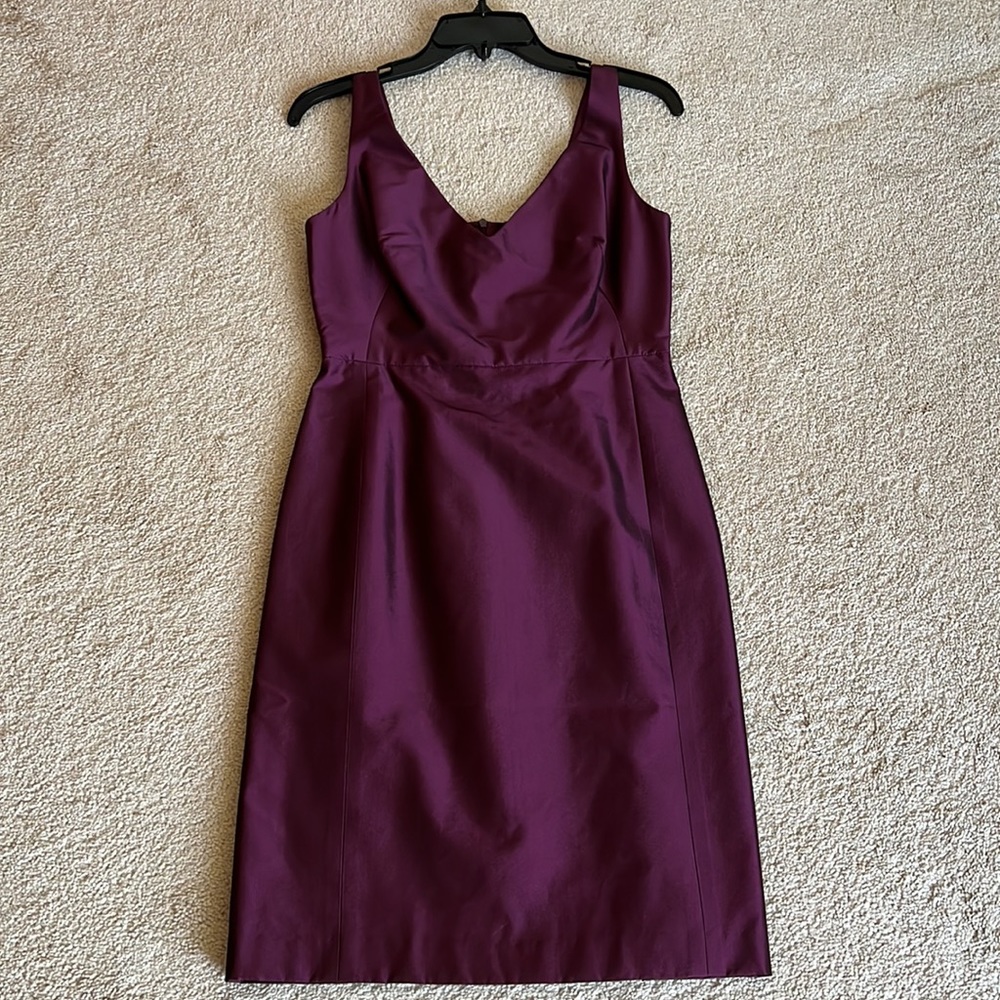 NWT BCBG Cocktail Dress. Magenta. Size 2